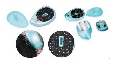 CEPILLO PUNTOSTORE IONIC FRIZZ IÓNICO DESENREDANTE CABELLO PORTÁTIL PS - 2