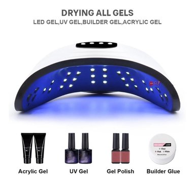 SECADOR LAMPARA DE UÑAS UV INDUCCIÓN INFRARROJA - PS - 3