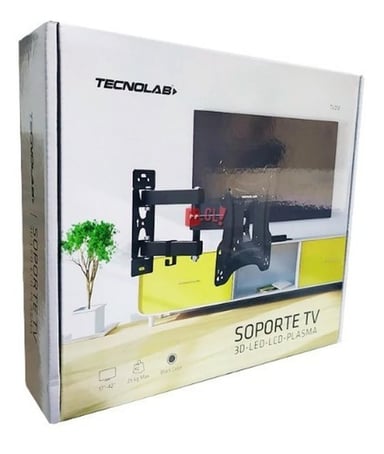 SOPORTE TV DE 17 A 42 PULGADAS CON BRAZO TECNOLAB - 2