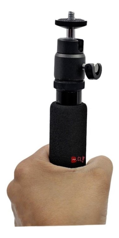 BASTÓN SELFIE PUNTOSTORE NEGRO RETRÁCTIL PARA GOPRO - PS - 3