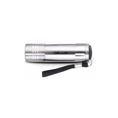 LINTERNA BOLSILLO 9 LED 3W RESISTENTE AL AGUA - PS - 1