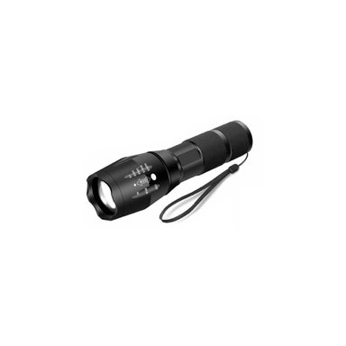 LINTERNA LED TÁCTICA CON 5 MODOS DE ILUMINACIÓN - PS - 1