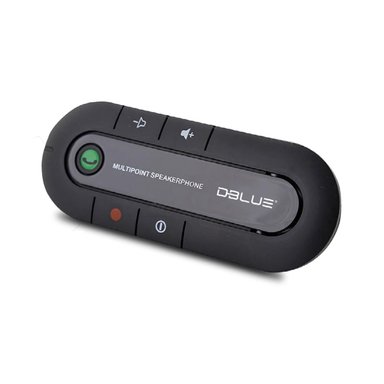 MANOS LIBRES DBLUE BLUETOOTH PORTÁTIL CON PARLANTE PARA AUTO - PS - 1