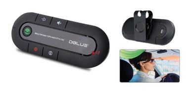MANOS LIBRES DBLUE BLUETOOTH PORTÁTIL CON PARLANTE PARA AUTO - PS - 2