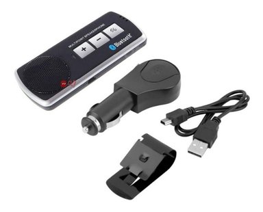 MANOS LIBRES DBLUE BLUETOOTH MULTIPUNTO PARLANTE PARA AUTO - PS - 2