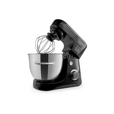 BATIDORA AMASADORA 1200W DE 8 VELOCIDADES COLOR NEGRO - PS - 1