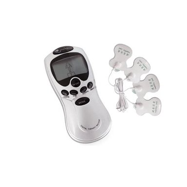 ELECTRO ESTIMULADOR PUNTOSTORE TENS MASAJEADOR 4 ELECTRODOS - 1
