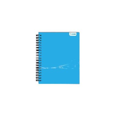 PACK X 10 CUADERNOS UNIVERSITARIOS PUNTOSTORE 100 HOJAS CELESTE - 1
