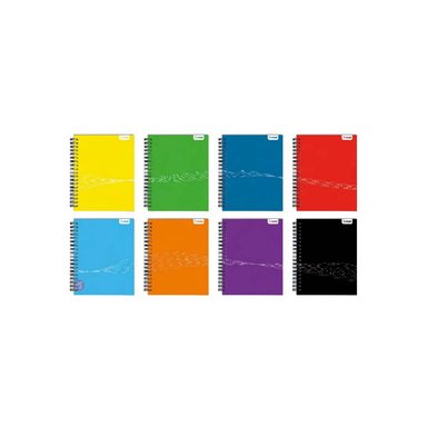PACK X 10 CUADERNOS UNIVERSITARIOS PUNTOSTORE 100 HOJAS CELESTE - 2