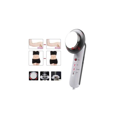 MASAJEADOR ULTRASONIDO CORPORAL Y FACIAL - PS - 4