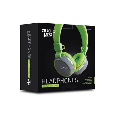 AUDÍFONOS CON CONEXIÓN BLUETOOTH Y AUXILIAR COLOR NEGRO - PS - 2
