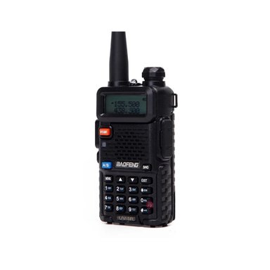 RADIO TRANSMISOR WALKIE TOLKIE BAOFENG UV5R - PS - 2
