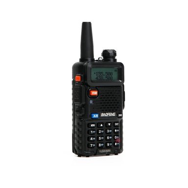 RADIO TRANSMISOR WALKIE TOLKIE BAOFENG UV5R - PS - 3