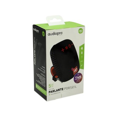 PARLANTE BLUETOOTH AUDIO PRO PARA MOTOS / SCOOTER / BICICLETAS PORTÁTIL - 2