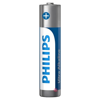 4 PILAS ALCALINAS AAA BLÍSTER PHILIPS LR03E4B - PS - 2