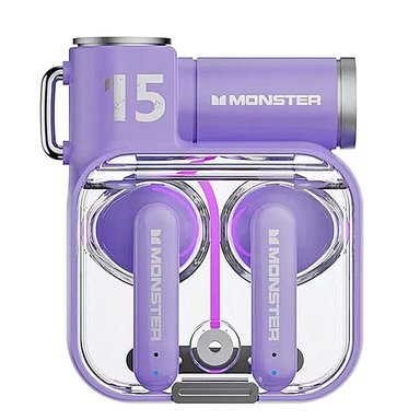 AUDIFONOS MONSTER XKT15 BT 5.3 PURPLE - PS - 1