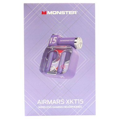 AUDIFONOS MONSTER XKT15 BT 5.3 PURPLE - PS - 2