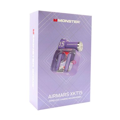 AUDIFONOS MONSTER XKT15 BT 5.3 PURPLE - PS - 3