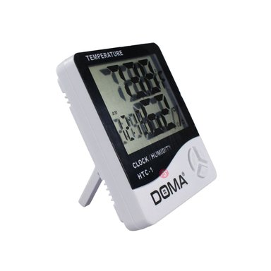 RELOJ DIGITAL MULTIFUNCION CON ALARMA Y TERMOMETRO - PS - 2