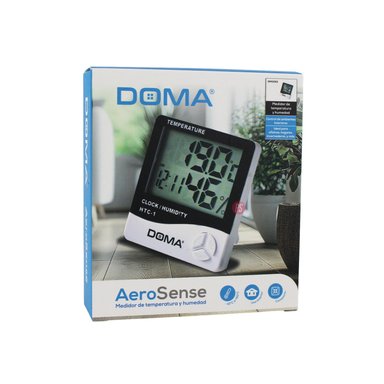RELOJ DIGITAL MULTIFUNCION CON ALARMA Y TERMOMETRO - PS - 3