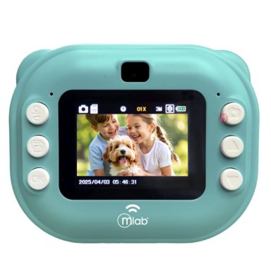 CAMARA IMPRESORA INFANTIL ¡FOTOS AL INSTANTE MY LIL - PS - 4