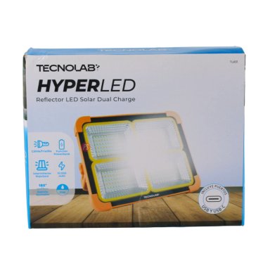 REFLECTOR LED SOLAR MULTIFUNCION POWERBANK USB-C IP66 - PS - 5