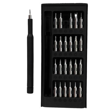 SET DESTORNILLADOR PRECISION 24 PCS PRO CON ESTUCHE - PS - 1
