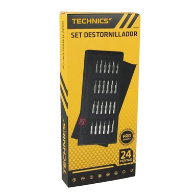 SET DESTORNILLADOR PRECISION 24 PCS PRO CON ESTUCHE - PS - 5