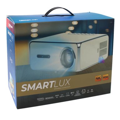 PROYECTOR SMART ANDROID 4K WIFI BT 15000L 800ANSI - PS - 5