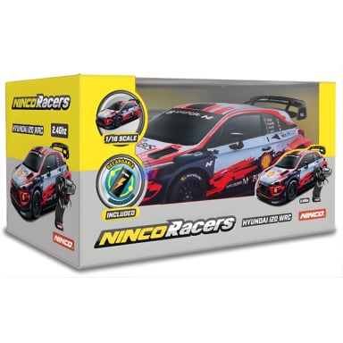 AUTO RC HYUNDAI I20 WRC 116 20KM NINCO - PS - 8