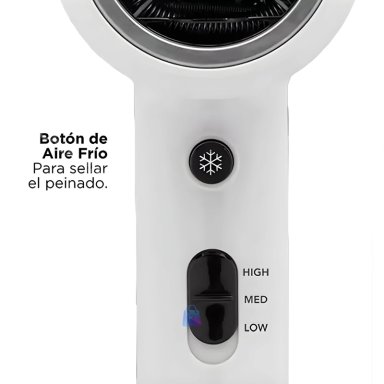 SECADOR PELO REVLON COMPACTO 1875W ANTI FRIZZ CERAMICA - PS - 4