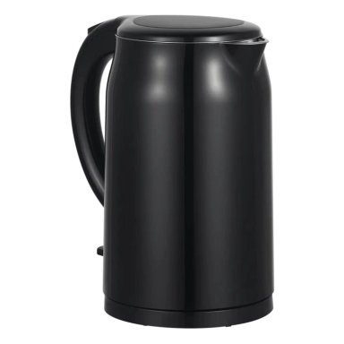 HERVIDOR ELE CTRICO 1.7L DOBLE PARED ACERO INOX NEGRO - PS - 1