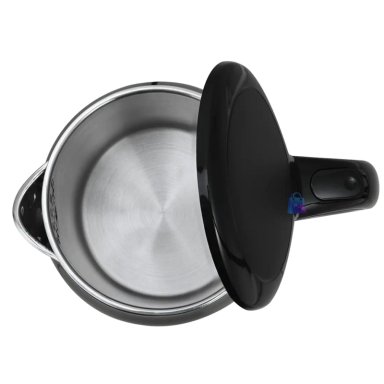 HERVIDOR ELE CTRICO 1.7L DOBLE PARED ACERO INOX NEGRO - PS - 4
