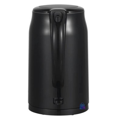 HERVIDOR ELE CTRICO 1.7L DOBLE PARED ACERO INOX NEGRO - PS - 5