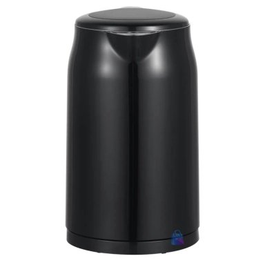 HERVIDOR ELE CTRICO 1.7L DOBLE PARED ACERO INOX NEGRO - PS - 6