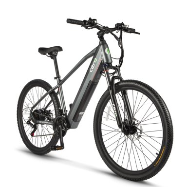 BICICLETA ELÉCTRICA CERO M8L GRIS - 1