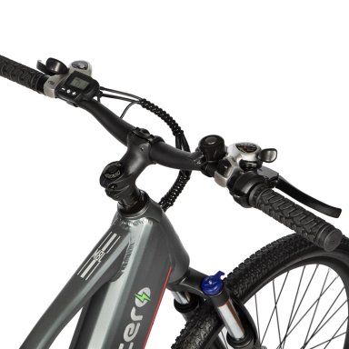 BICICLETA ELÉCTRICA CERO M8L GRIS - 2