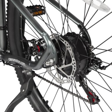 BICICLETA ELÉCTRICA CERO M8L GRIS - 3