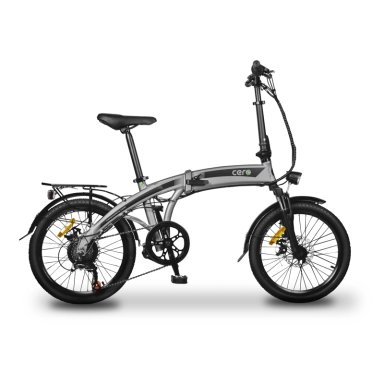 Bicicleta Eléctrica Cero M1 Gris Oscuro - 3