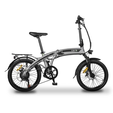 BICICLETA ELÉCTRICA CERO MOTORS M1 GRIS - 1