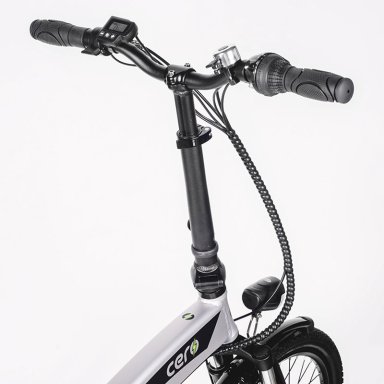 BICICLETA ELÉCTRICA CERO MOTORS M1 GRIS - 2