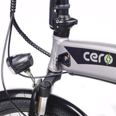 BICICLETA ELÉCTRICA CERO MOTORS M1 GRIS - 3