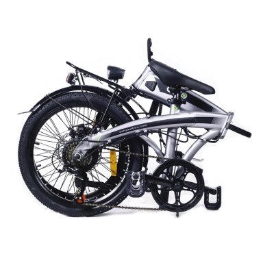 BICICLETA ELÉCTRICA CERO MOTORS M1 GRIS - 4