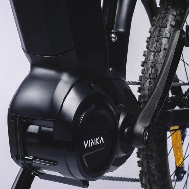 BICICLETA ELÉCTRICA CERO MOTORS M9 - 3