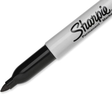 MARCADOR PERMANENTE SHARPIE PUNTA FINA NEGRO CAJA X12+2 - 3