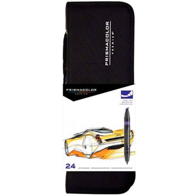 MARCADORES PRISMACOLOR PREMIER 24 SET CON ESTUCHE - 1
