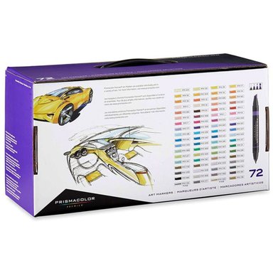 MARCADORES PRISMACOLOR PREMIER 72 COLORES - 2