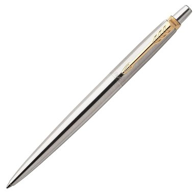 BOLIGRAFO PARKER JOTTER ACERO INOXIDABLE C/DORADO - 1