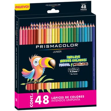 LAPICES DE COLORES PRISMACOLOR JUNIOR SET 48 - 1