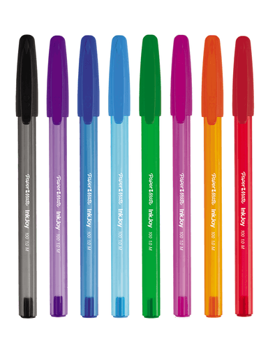 BOLIGRAFO INKJOY 100ST PAPER MATE SURTIDOS CANISTER X40 - 2